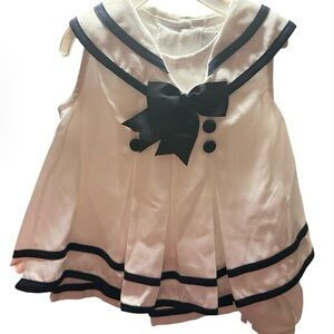 White sailor outfit, 3 pieces